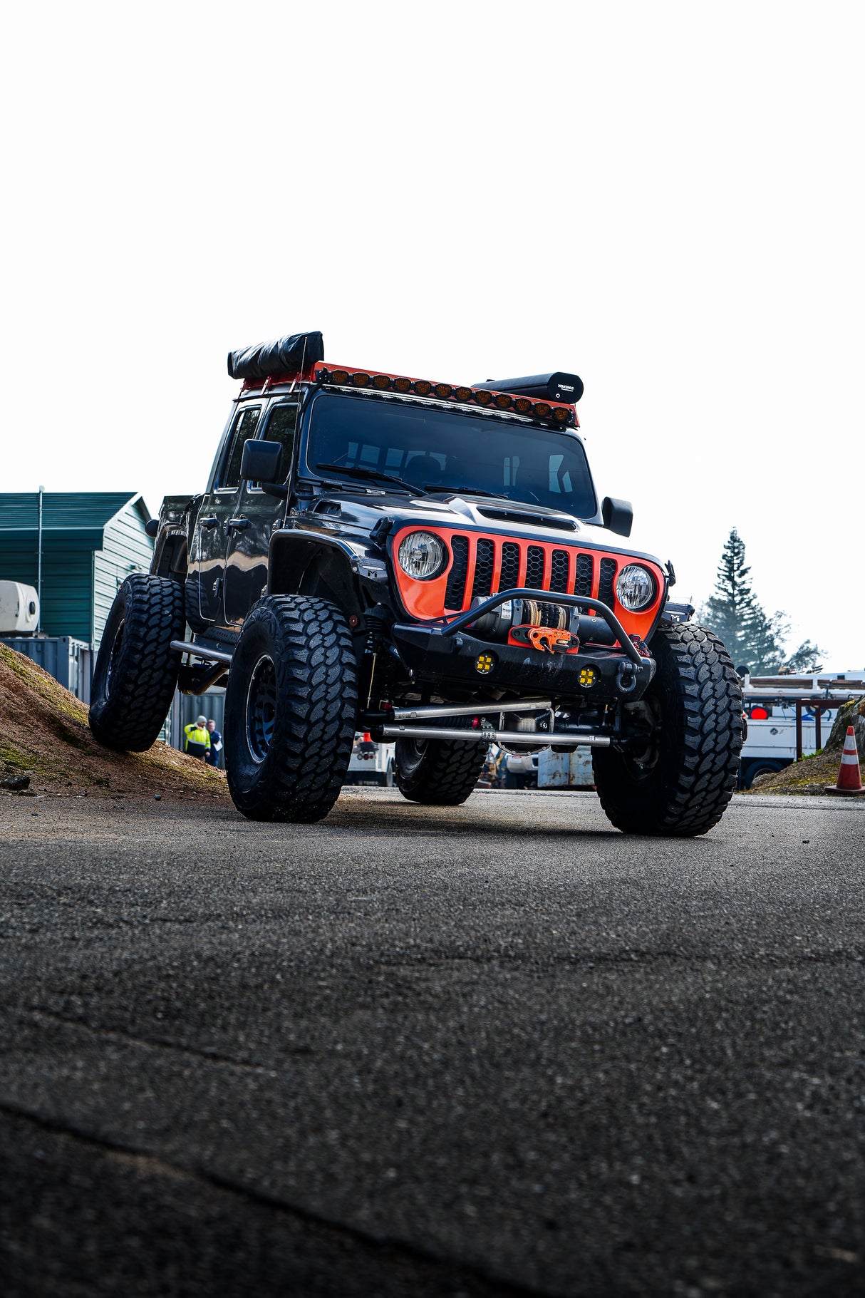 JL Front Differential Cover Rubicon M210