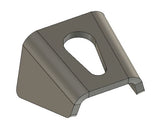 Tie Down Ratchet Strap Bracket - Weld On Flat Mount