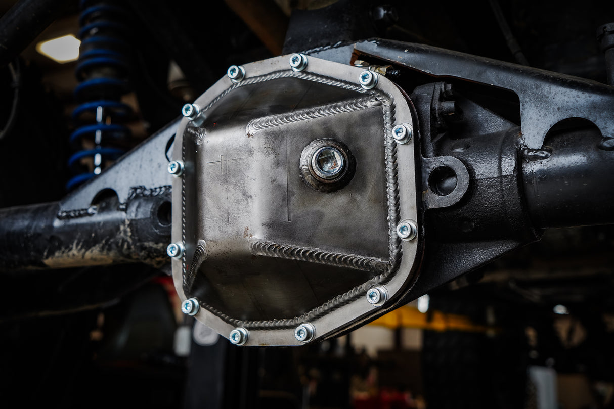 JL Rear Differential Cover Rubicon M220