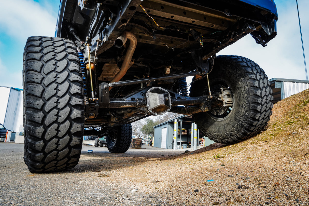 JL Rear Differential Cover Rubicon M220