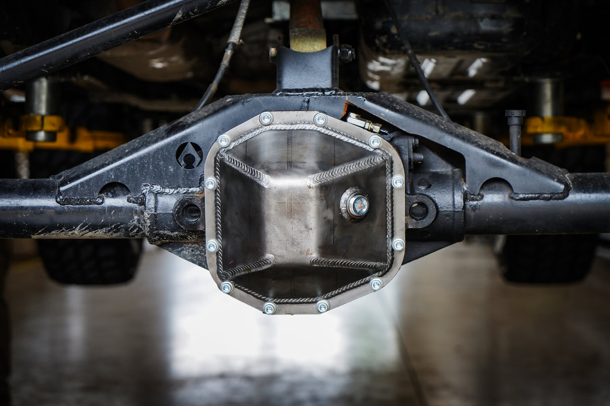 JL Rear Differential Cover Rubicon M220