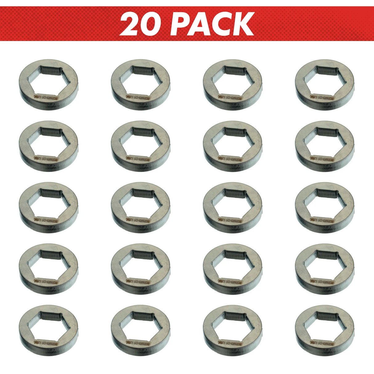 3/4" Bolt Head Locker- 20 Pack