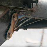 Rear Bumper Tie-In Brackets For Jeep TJ/LJ