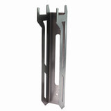 Single Jack Stand Holder, Pair - Wall Mount