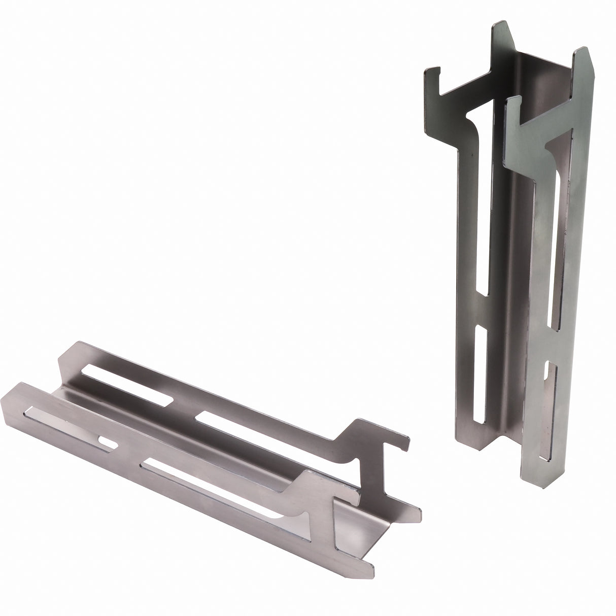 Single Jack Stand Holder, Pair - Wall Mount