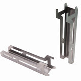Single Jack Stand Holder, Pair - Wall Mount
