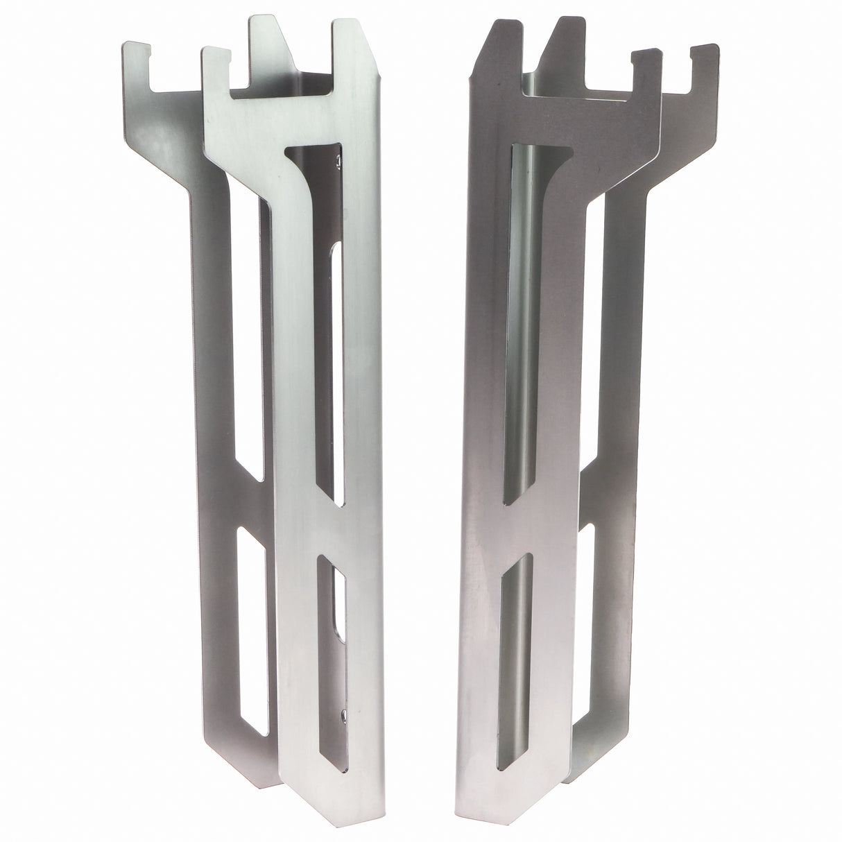 Single Jack Stand Holder, Pair - Wall Mount