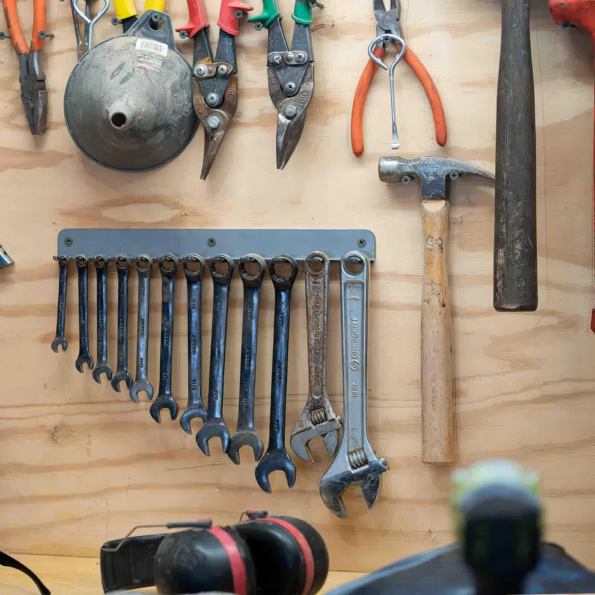 12 Piece Wrench Holder