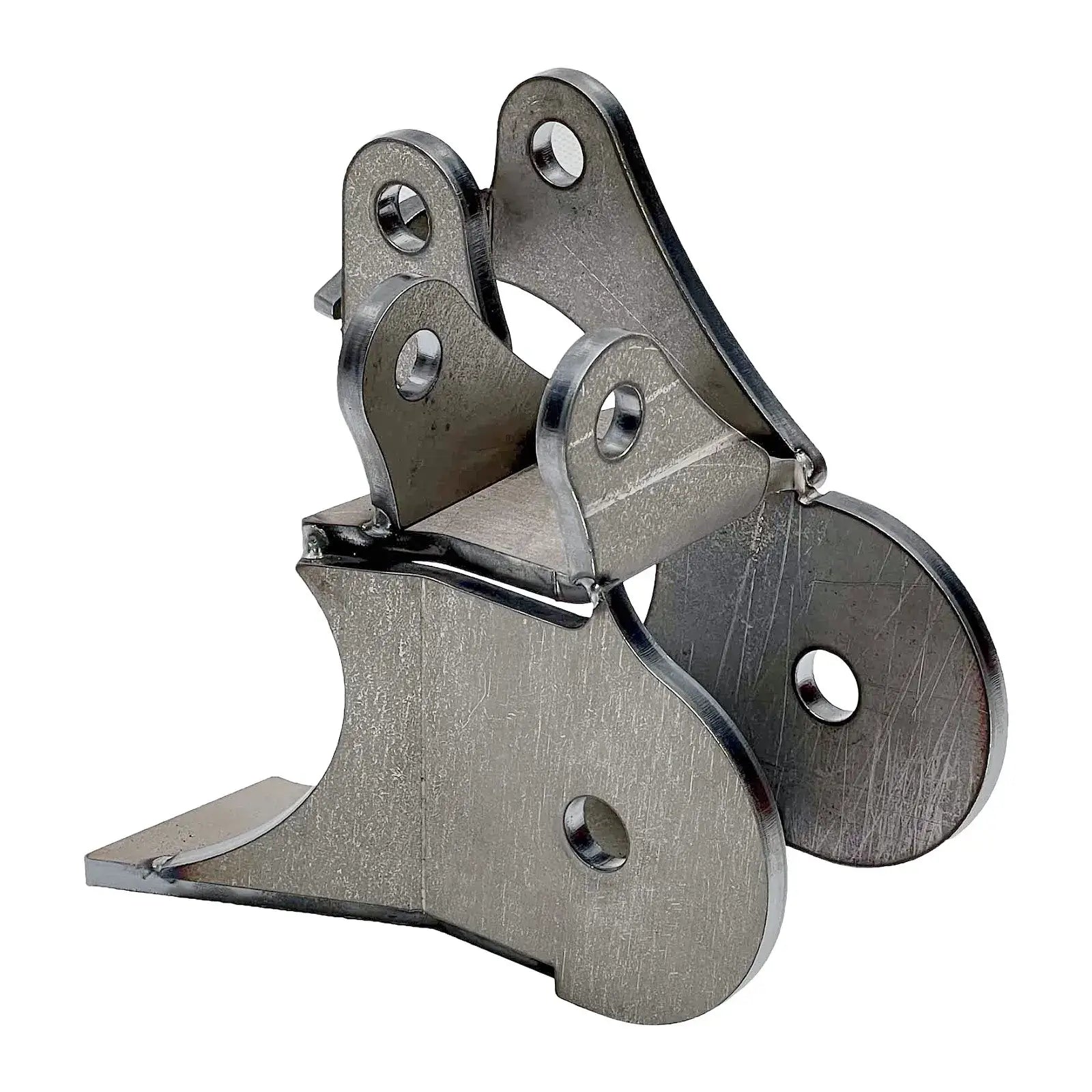 SMILE.TH　ユースベルクデッキパーツ Combo Axle Side Link Bracket - 4-Link Shock Mount 3.5