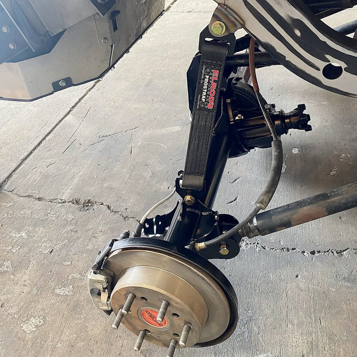 Combo Axle Side Link Bracket