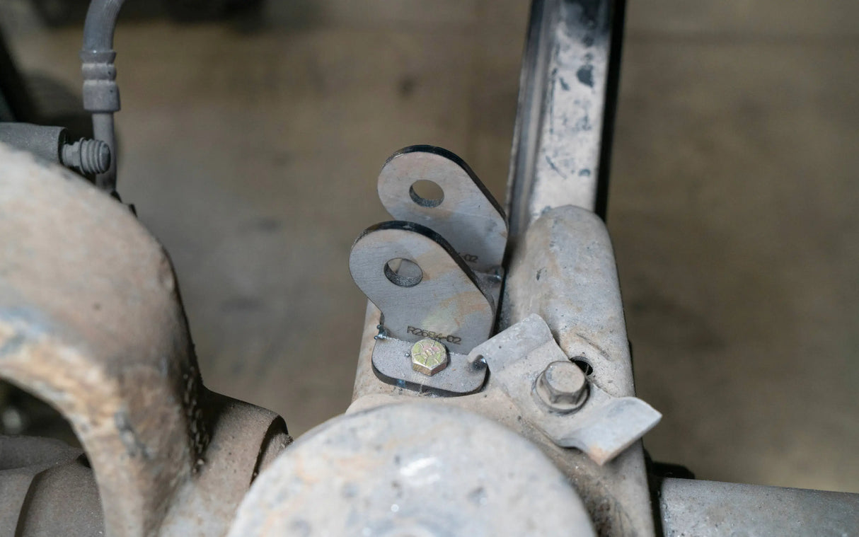 Front Bar Pin Eliminator For Jeep XJ/TJ