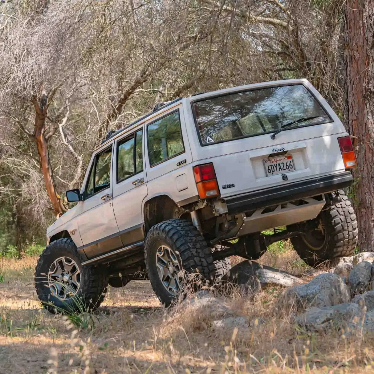Gas Tank Skid Plate For Jeep XJ