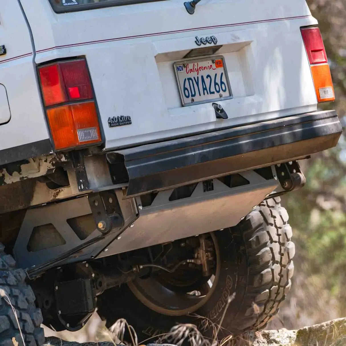 Gas Tank Skid Plate For Jeep XJ
