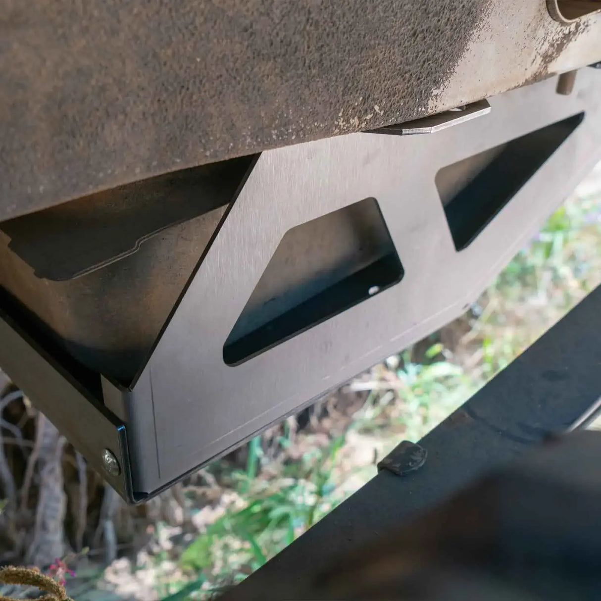 Gas Tank Skid Plate For Jeep XJ