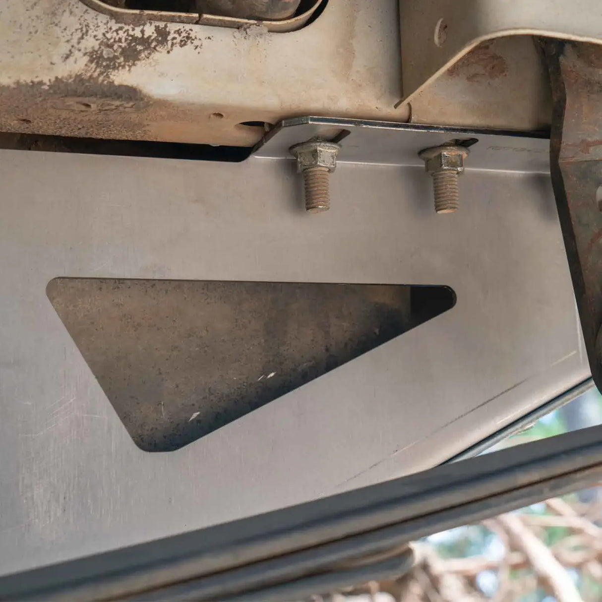 Gas Tank Skid Plate For Jeep XJ