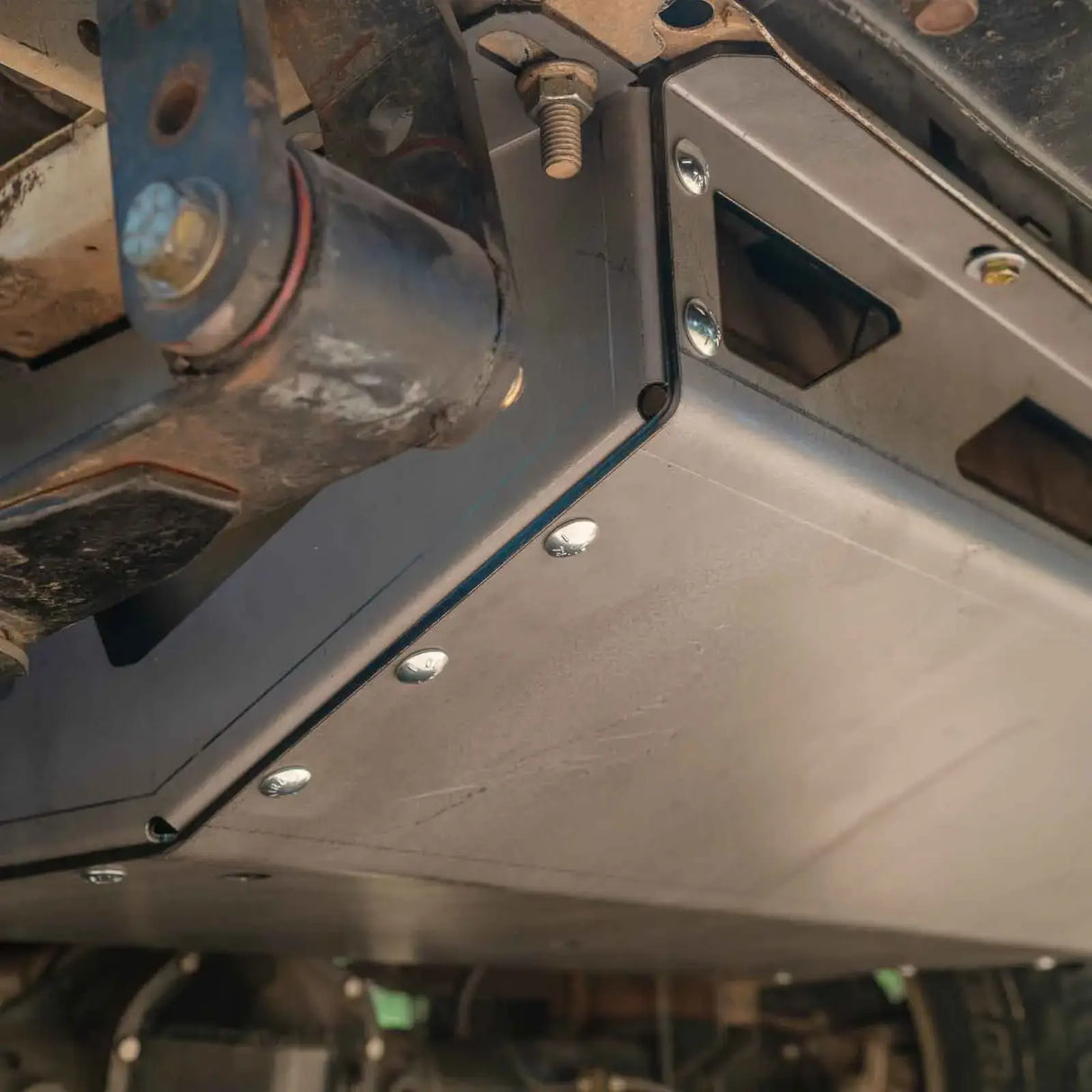 Gas Tank Skid Plate For Jeep XJ