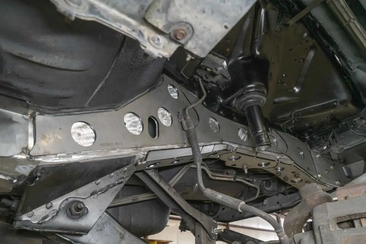 Full Stiffener Kit For Jeep XJ