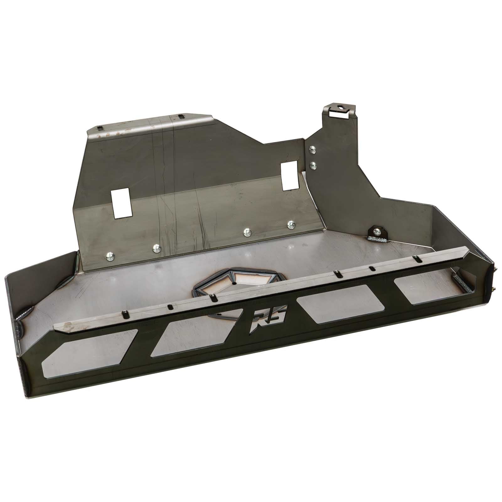 Jeep TJ/LJ Gas Tank Skid Plate - Heavy Duty Fuel Tank Protection