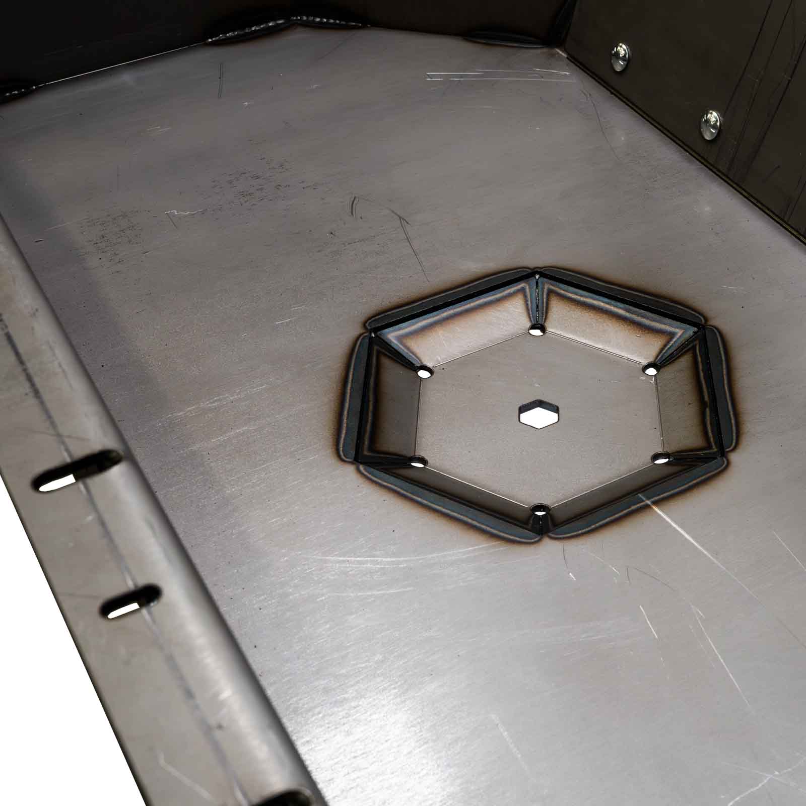 Jeep TJ/LJ Gas Tank Skid Plate - Heavy Duty Fuel Tank Protection