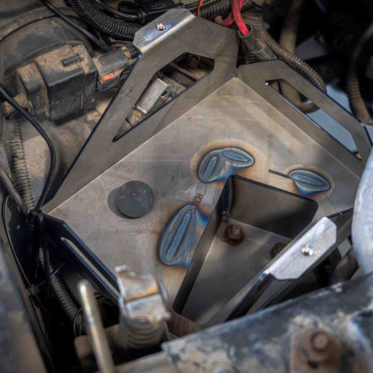 Jeep XJ Group 58 Battery Box