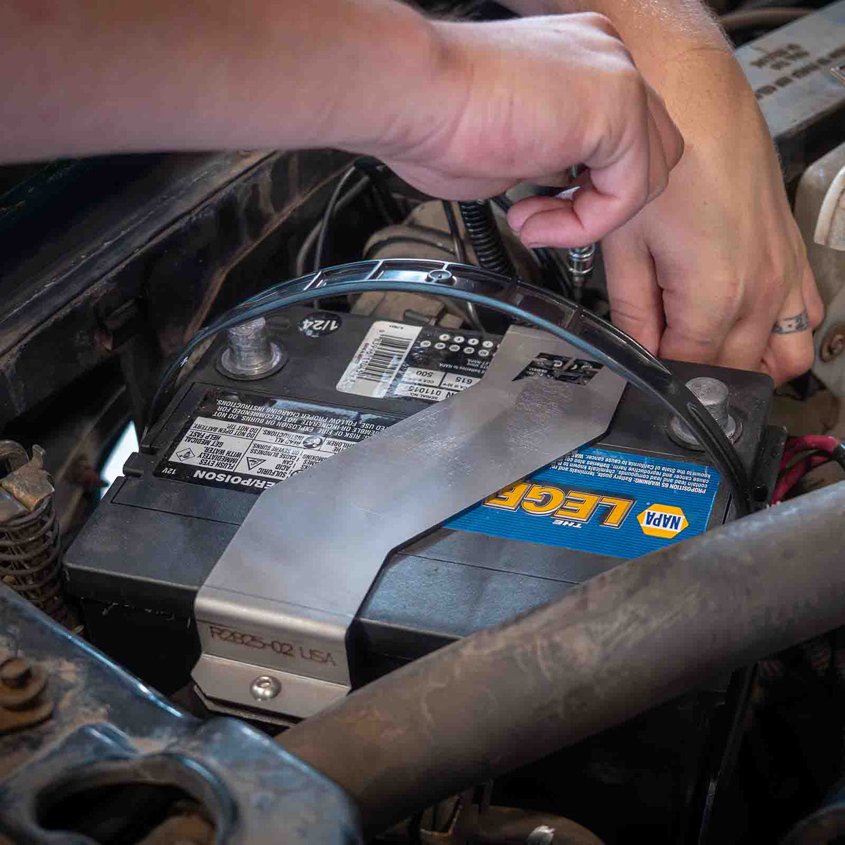 Jeep XJ Group 58 Battery Box