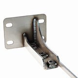 Rear Bumper Tie-In Brackets For Jeep XJ