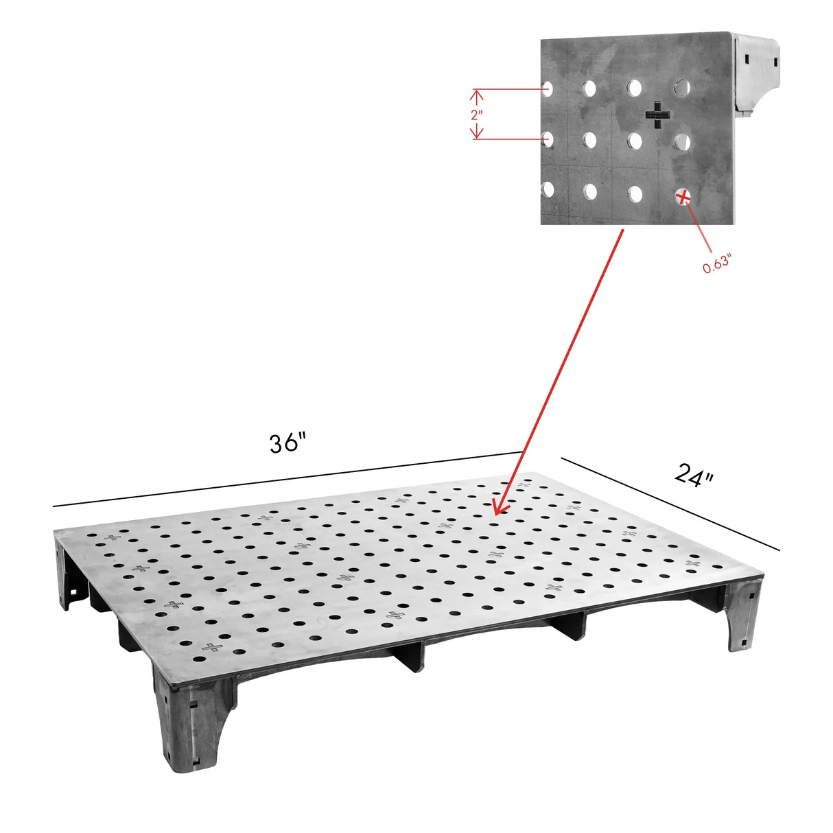 DIY Welding Top 24"x36"
