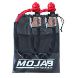 Soft Shackle 1/4'' x 24'' with sleeve and bag (Set of 2 Shackles) (Lifetime Warranty)