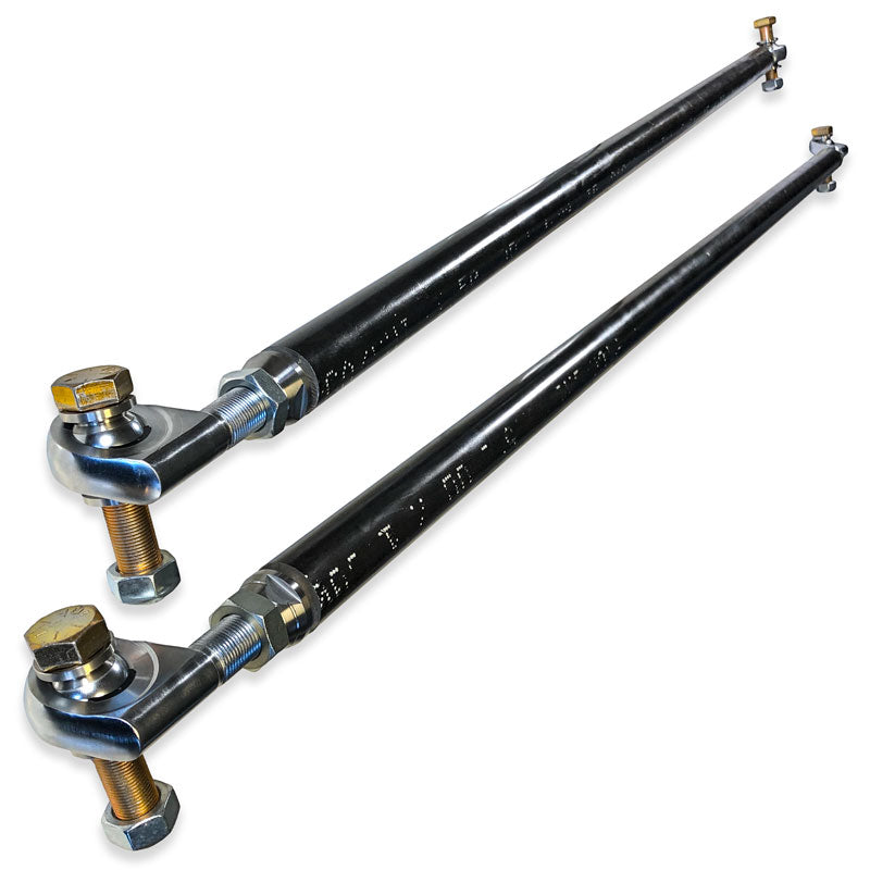 DIY Steel Steering Kit with OFFSET JMX PRO 7-8 in Rod Ends for JK