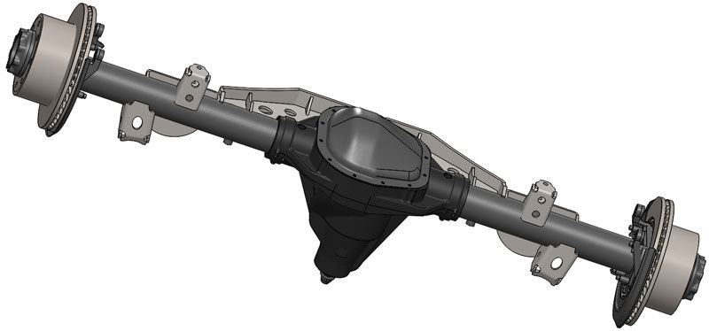 Triangulated TJ Sterling 1-ton Swap Kit with Truss