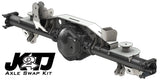 JK2TJ Rear Axle Swap Kit with Truss