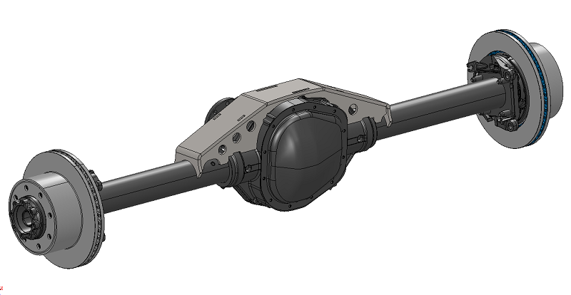 Sterling 10.25 Rear Short Truss