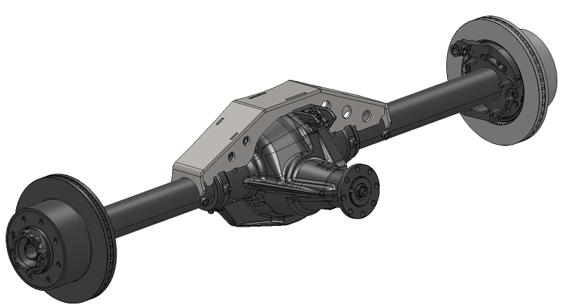 Sterling 10.25 Rear Short Truss