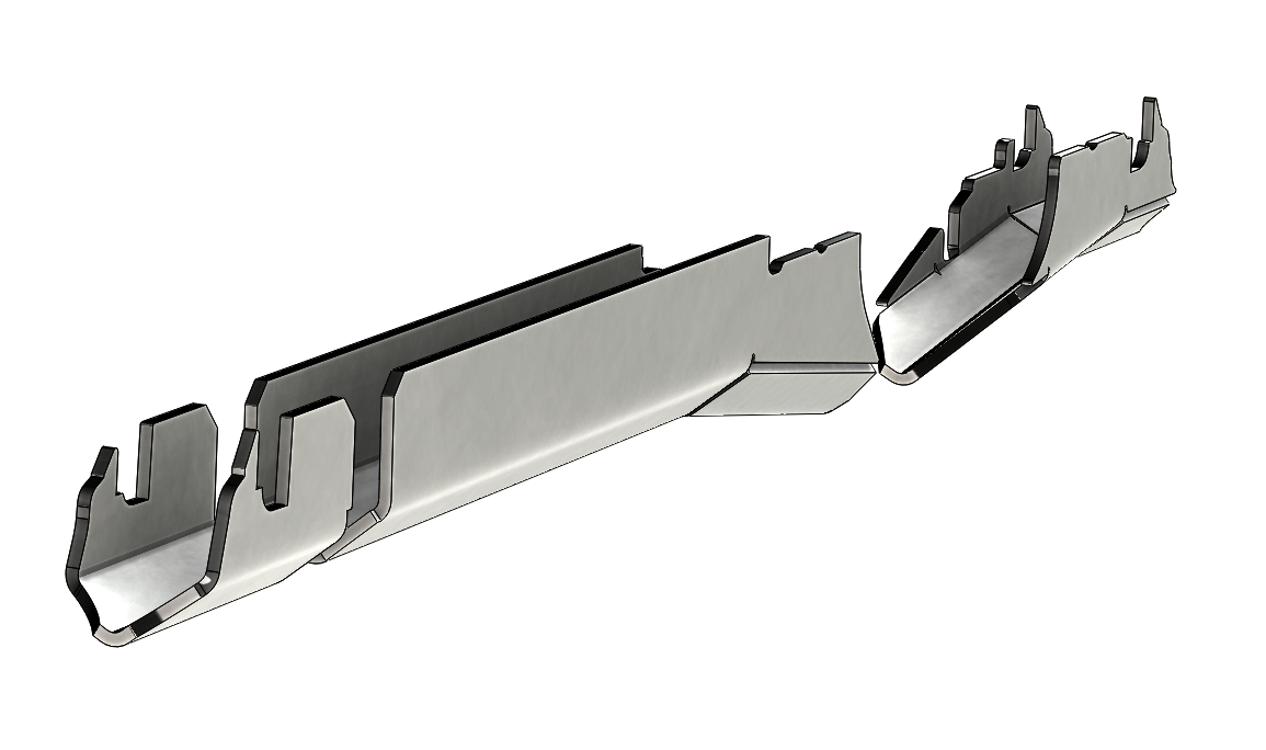 Ford SuperDuty Front Axle Lower Truss