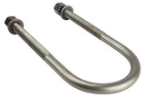 Long U-Bolt, 3 5/8" X 5/8" X 13"