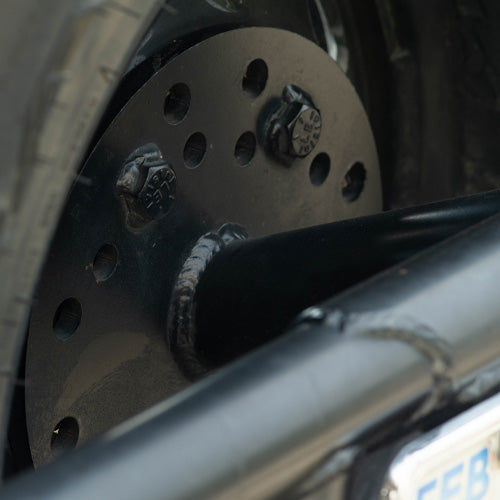 Spare Tire Mounting Plate Multi-pattern