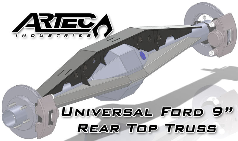 Ford 9 inch Rear Top Truss 3.5 in tube – RuffStuff Specialties