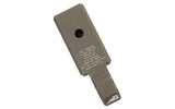 Shackle Block 2.5" Assembly - Grey