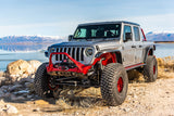 Nighthawk Stinger Front Bumper w- Aluminum Skid for JK, JL, & JT