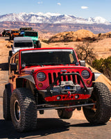 Nighthawk Stinger Front Bumper w- Aluminum Skid for JK, JL, & JT