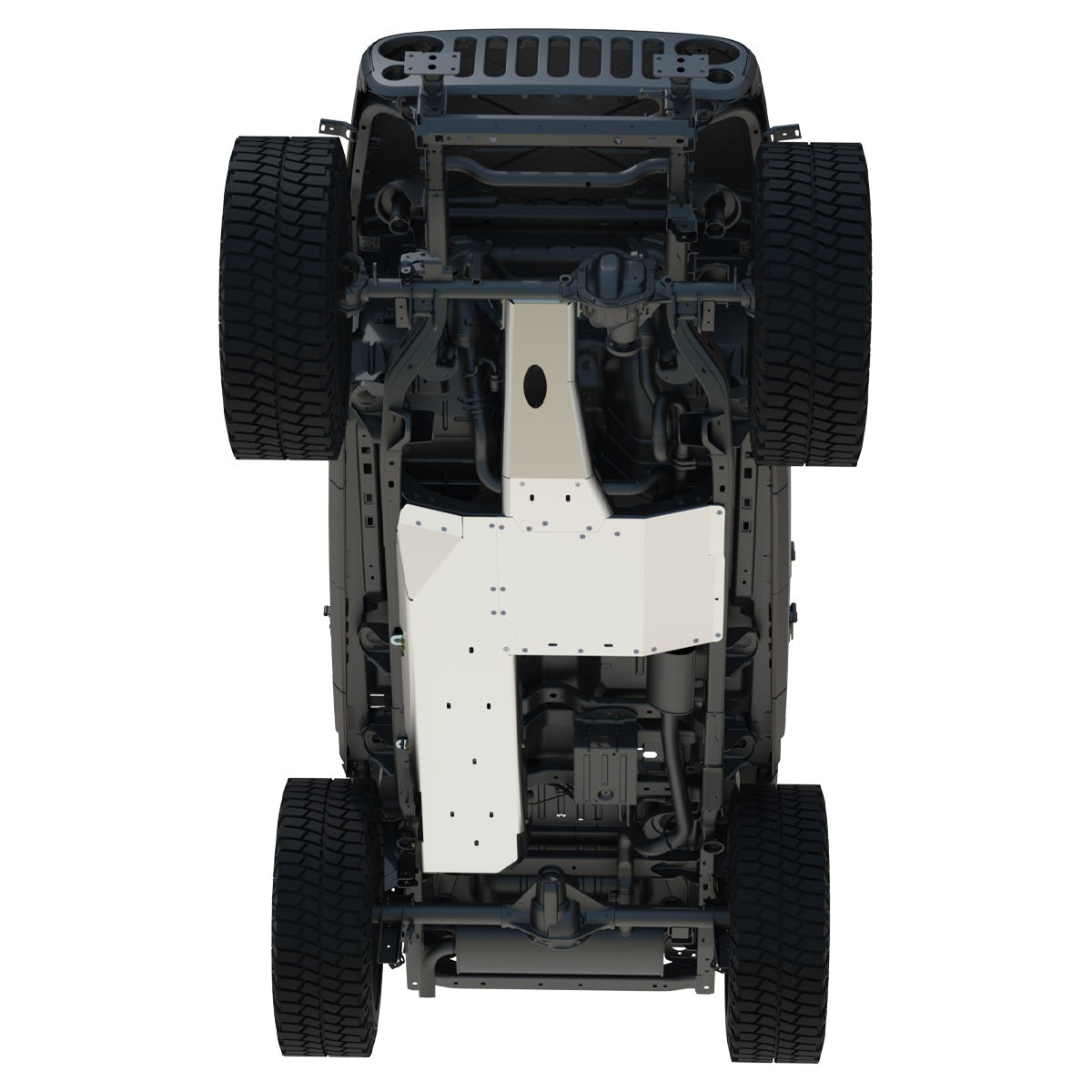 JK Under Armor - Bellypan Kit