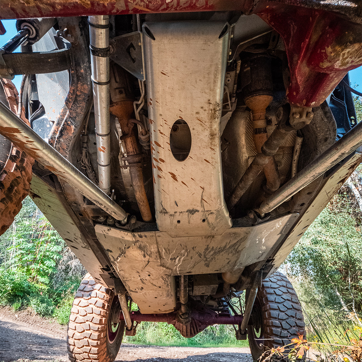 JK Protection Package: Bellypan and Crossmember *150.00 Instant Rebate and Free Hat!