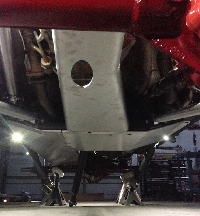 JK Under Armor - Bellypan Kit