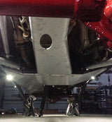 JK Under Armor - Bellypan Kit