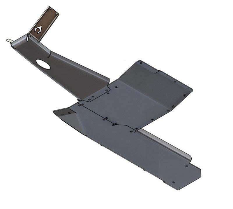 JK Under Armor - Bellypan Kit