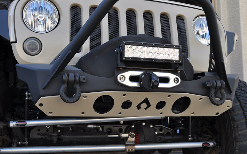 JK JL JT Front Bumper Rock Guard