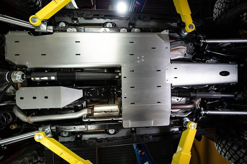 JL eTorque ALUMINUM Skid