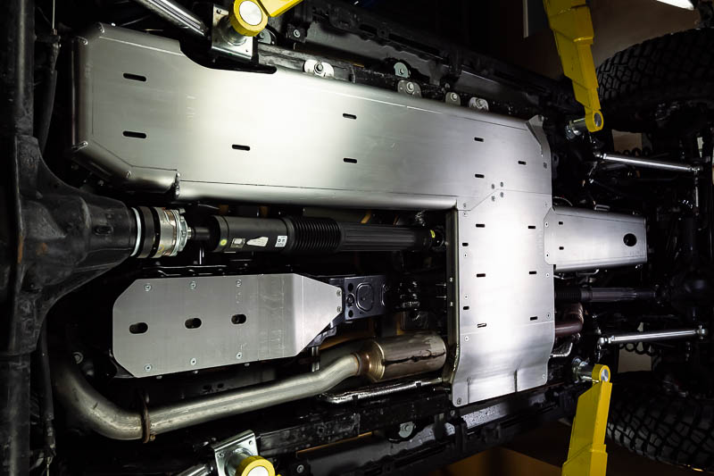 JL eTorque ALUMINUM Skid