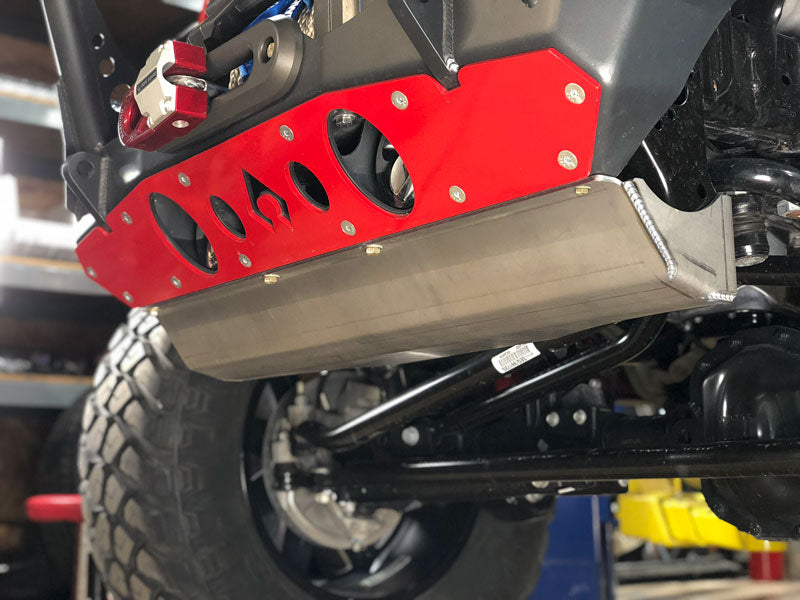 JK JL JT Front Bumper Rock Guard