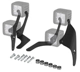 JL A-pillar Dual LED Cube Light Mounts